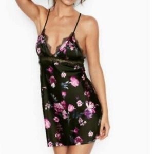 Victoria’s Secret Floral Lace Slip